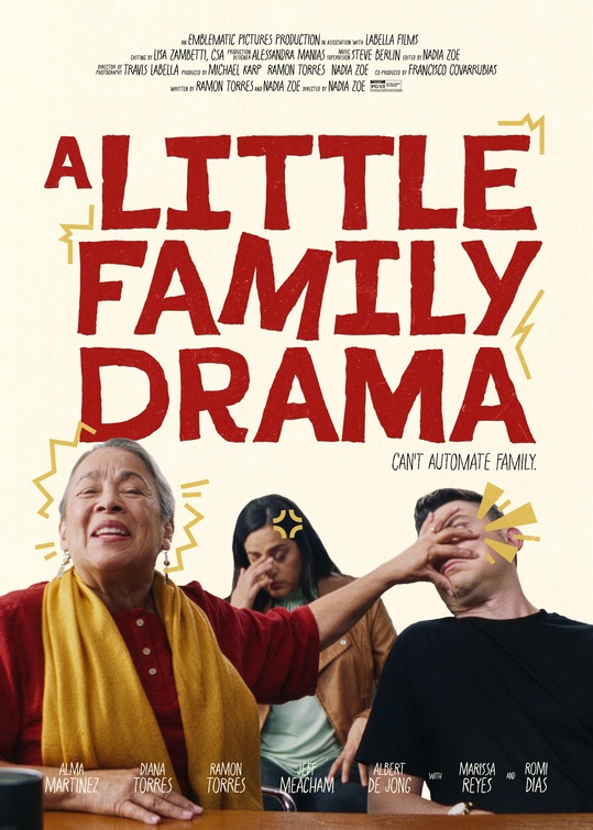 A Little Family Drama Movie Poster