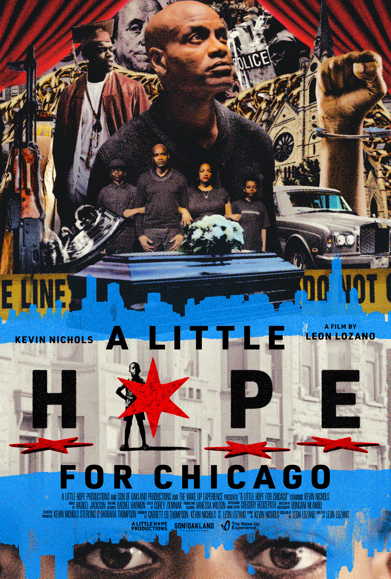 Mega Sized Movie Poster Image for A Little Hope for Chicago 