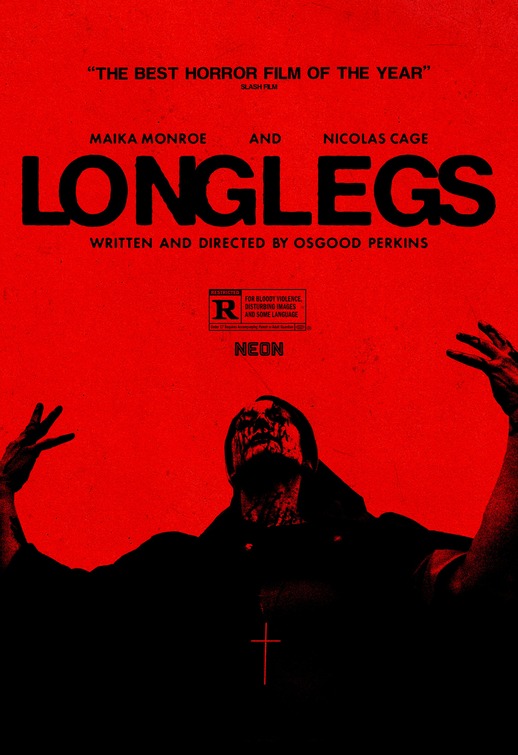 Longlegs Movie Poster