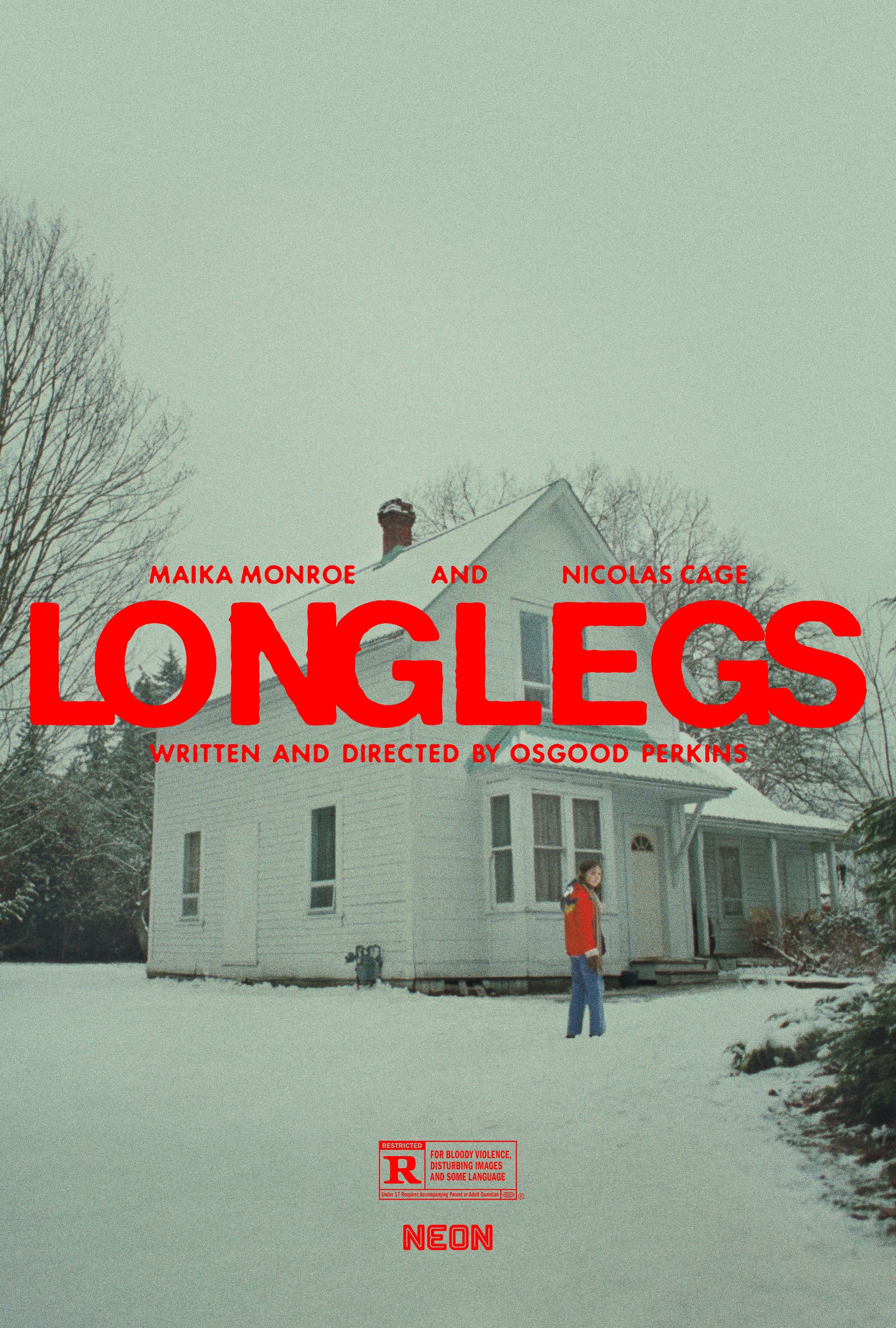 Mega Sized Movie Poster Image for Longlegs (#1 of 7)