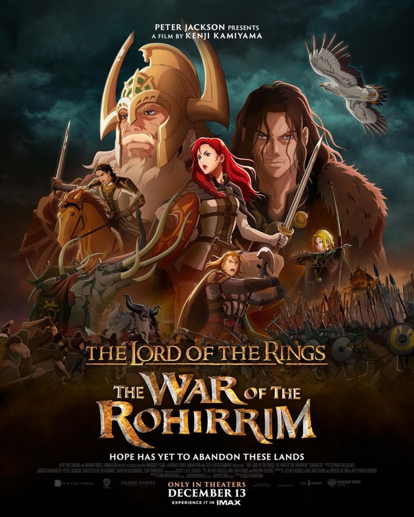 The Lord of the Rings: The War of the Rohirrim Movie Poster