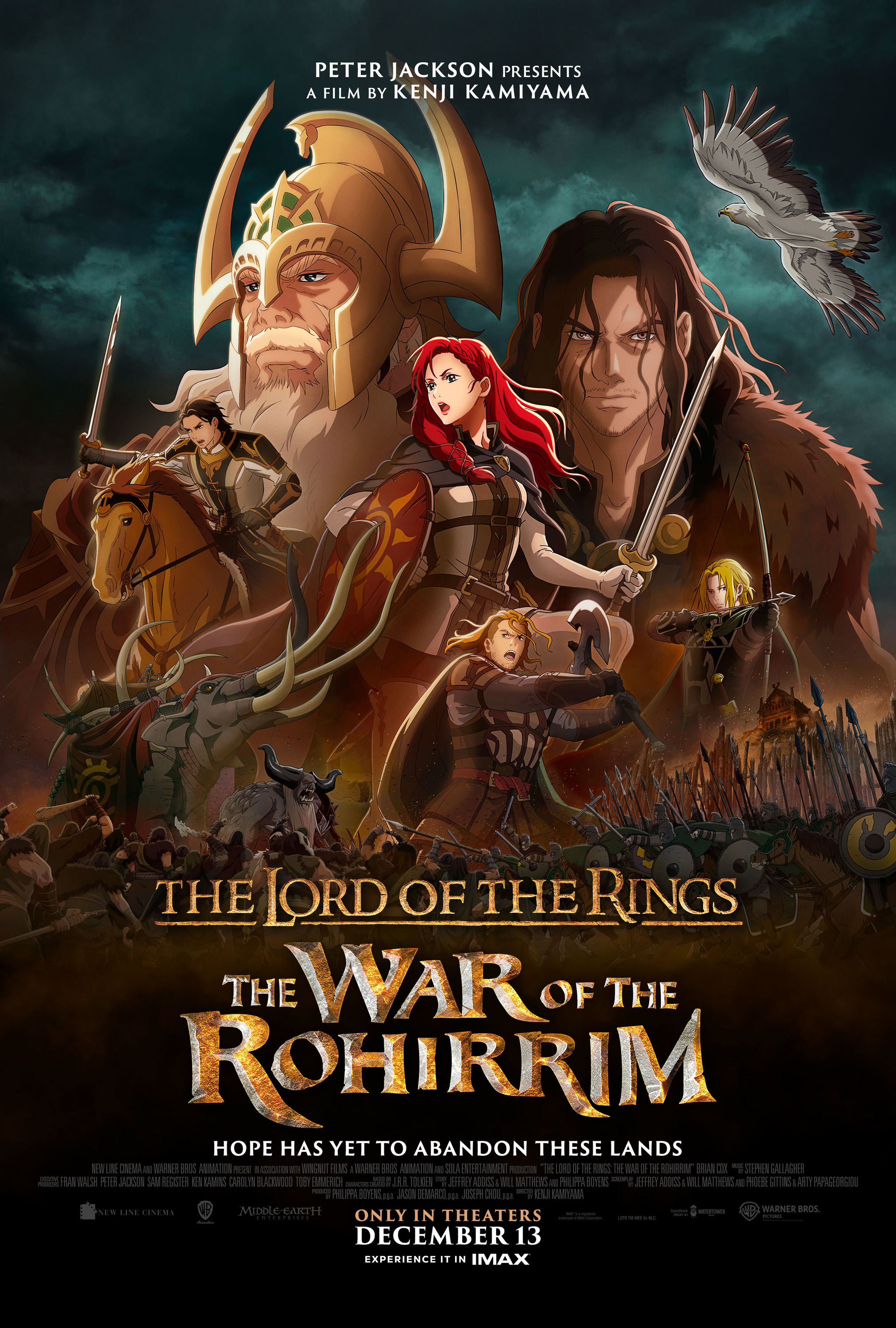 Mega Sized Movie Poster Image for The Lord of the Rings: The War of the Rohirrim (#2 of 6)