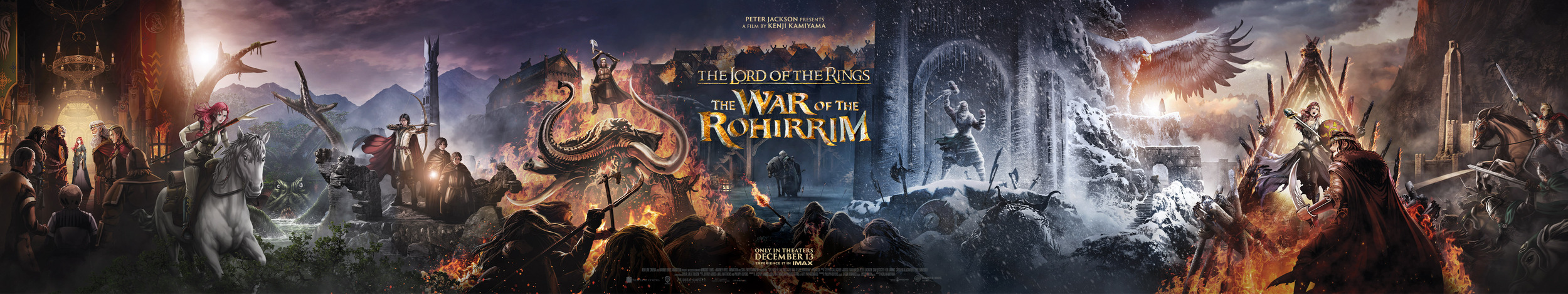 Extra Large Movie Poster Image for The Lord of the Rings: The War of the Rohirrim (#3 of 3)