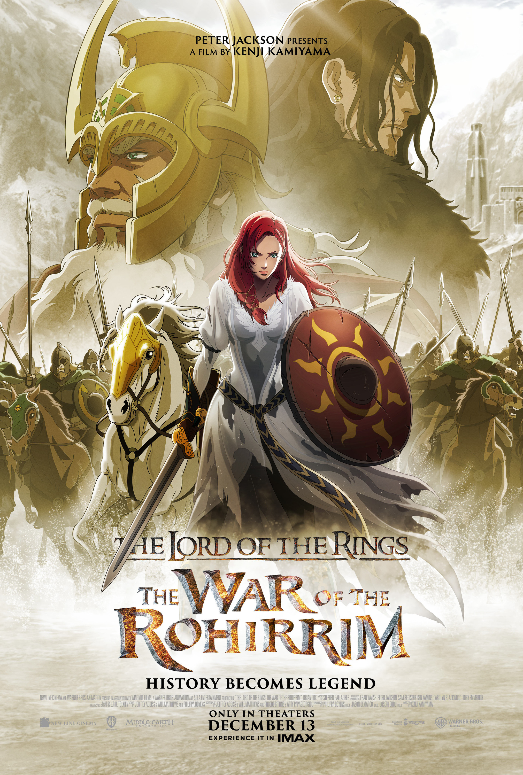 Mega Sized Movie Poster Image for The Lord of the Rings: The War of the Rohirrim 