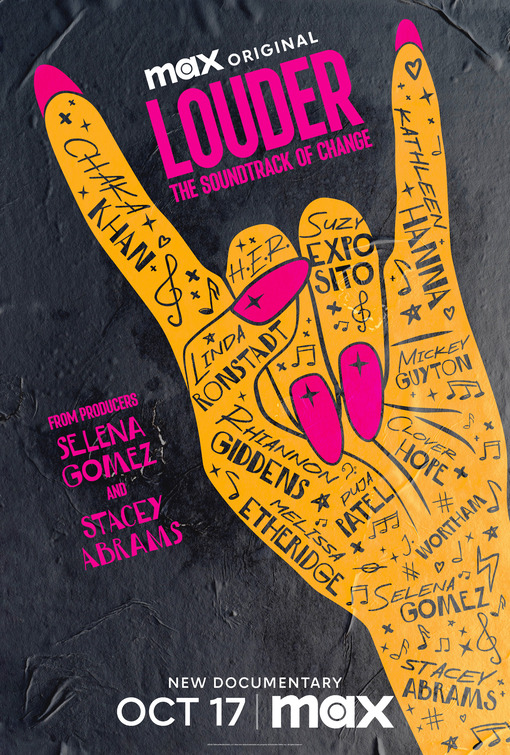 Louder: The Soundtrack of Change Movie Poster