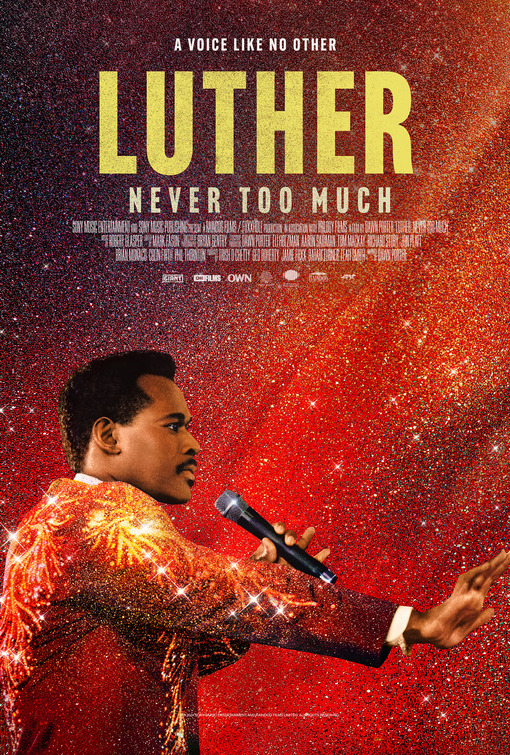 Luther: Never Too Much Movie Poster