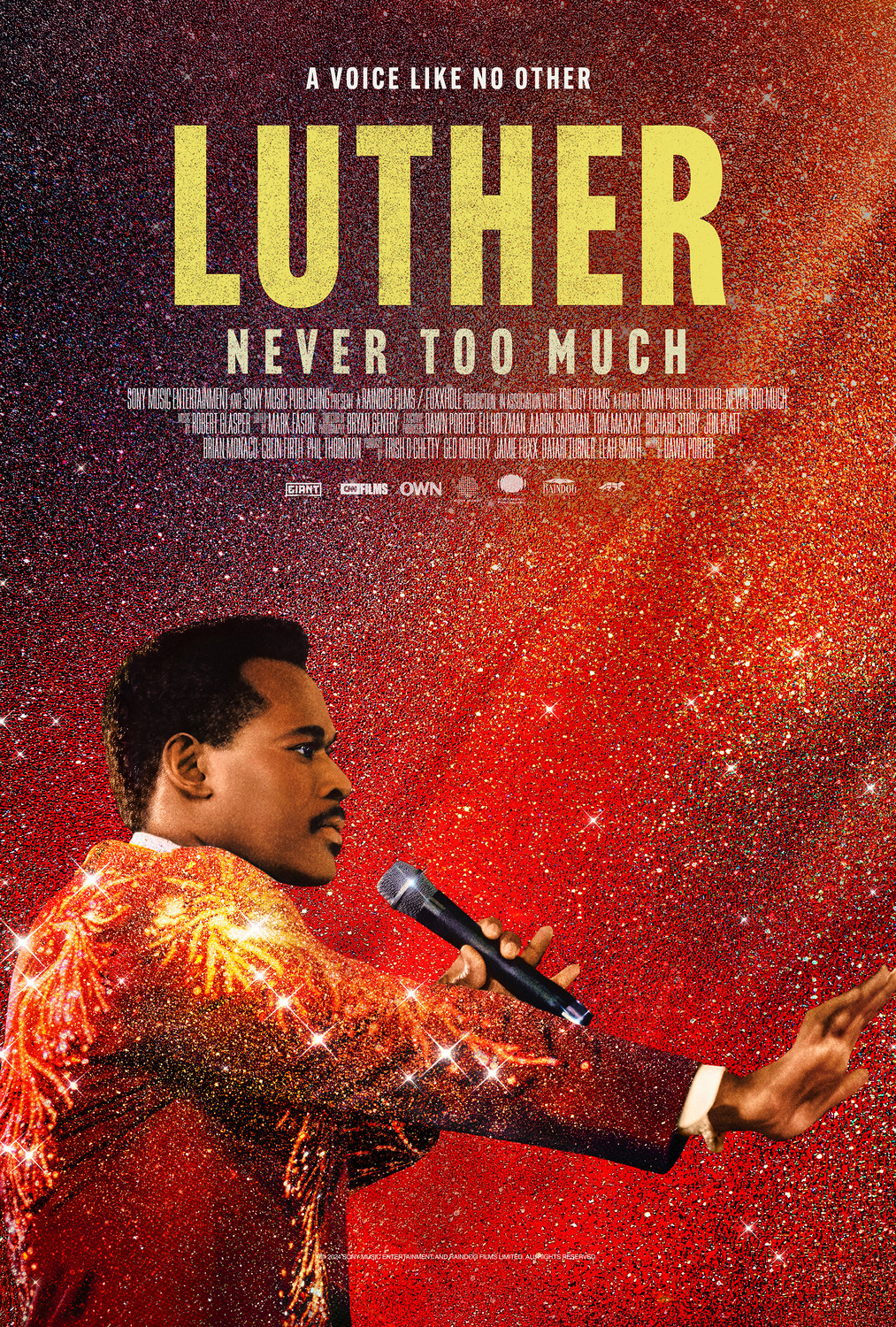 Extra Large Movie Poster Image for Luther: Never Too Much 