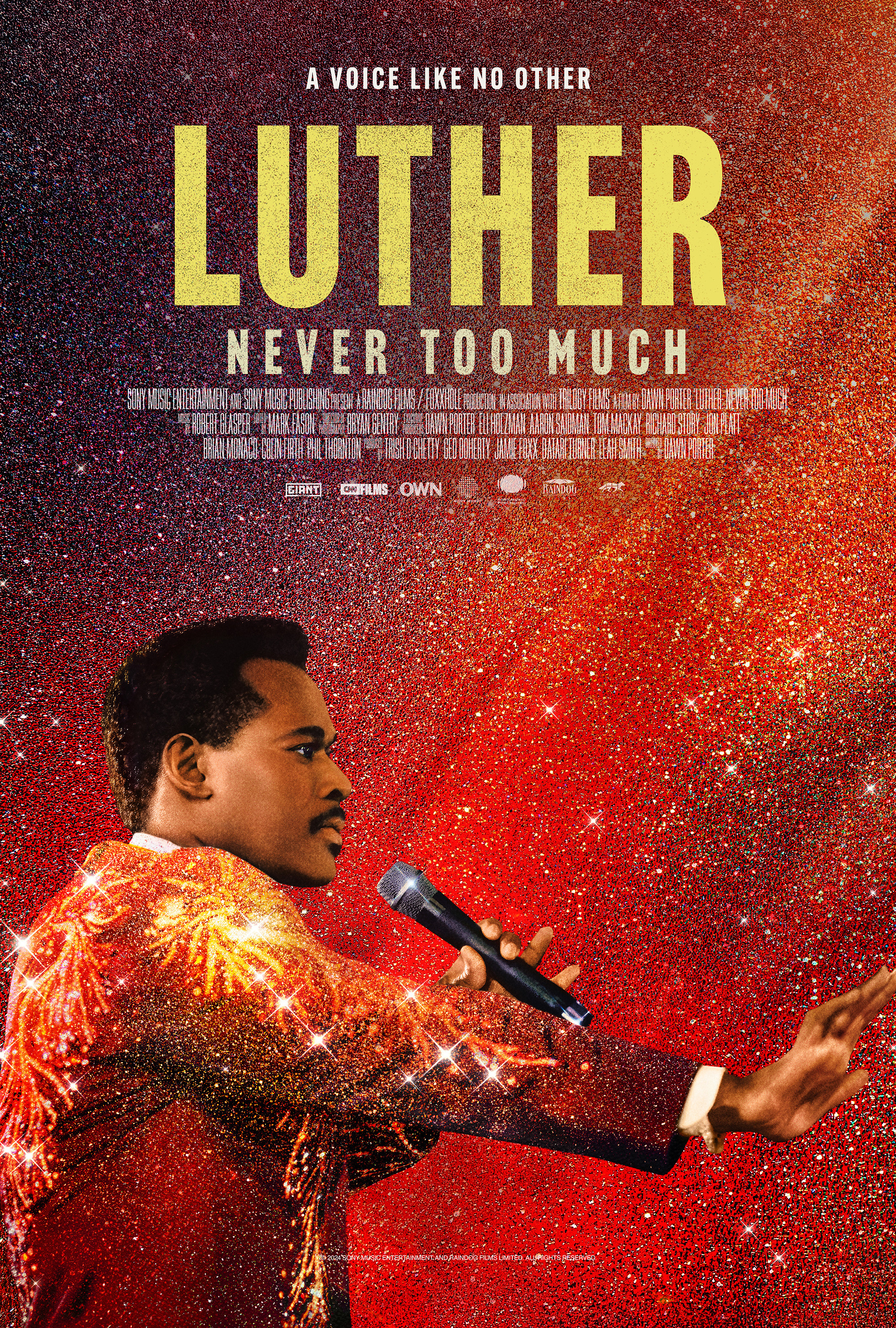 Mega Sized Movie Poster Image for Luther: Never Too Much 