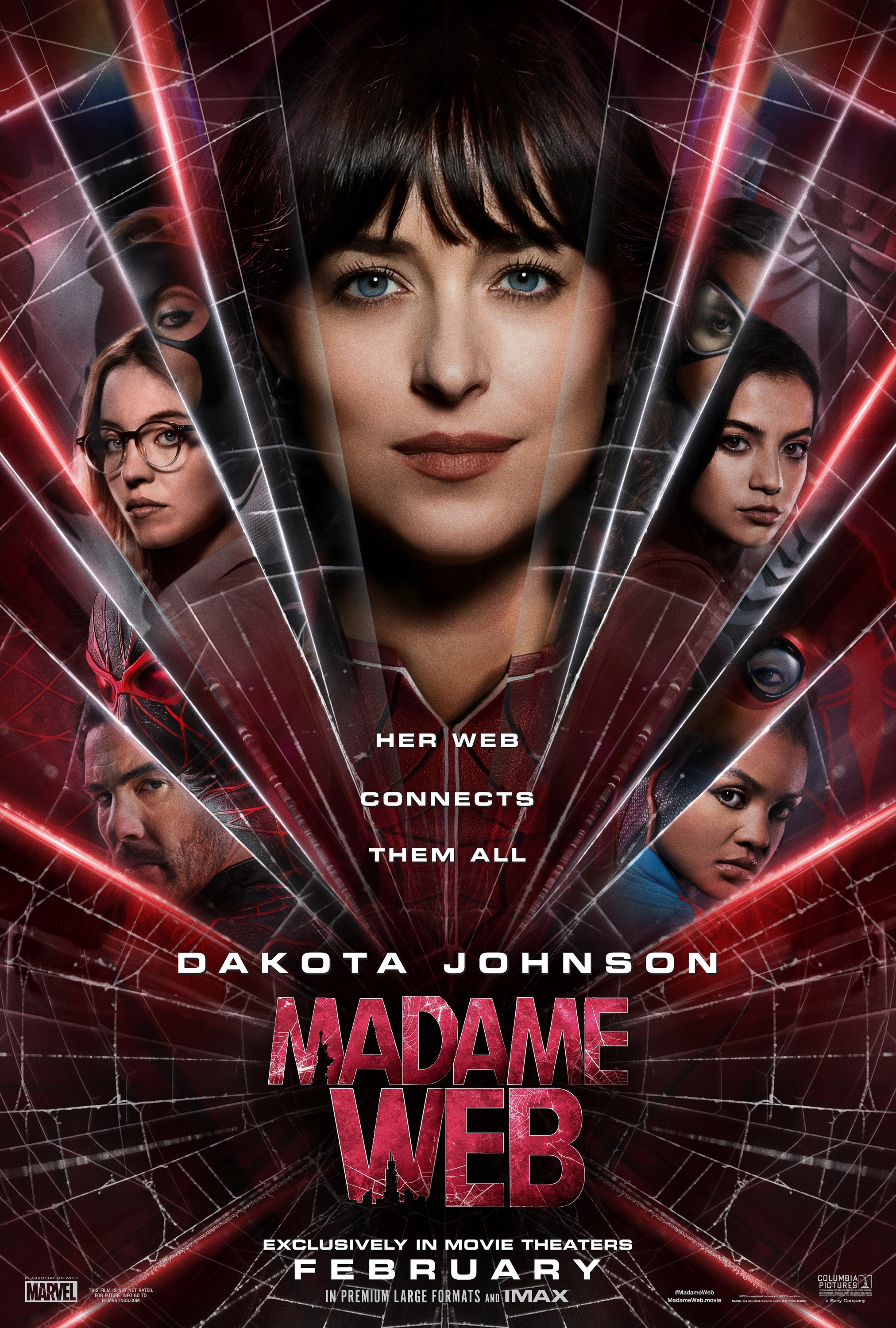 Madame Web 2 Of 24 Mega Sized Movie Poster Image Imp Awards