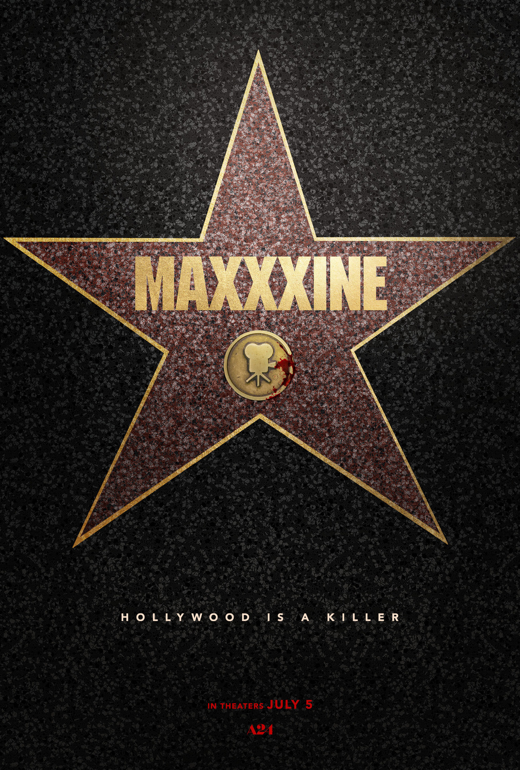 Extra Large Movie Poster Image for MaXXXine (#3 of 4)