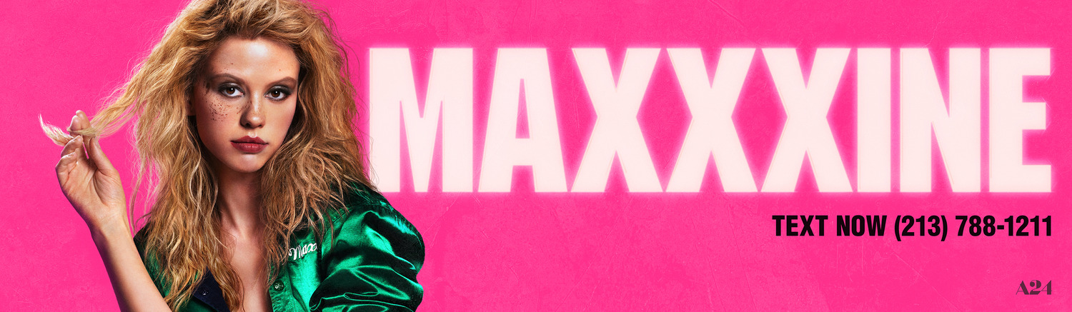Extra Large Movie Poster Image for MaXXXine (#4 of 4)