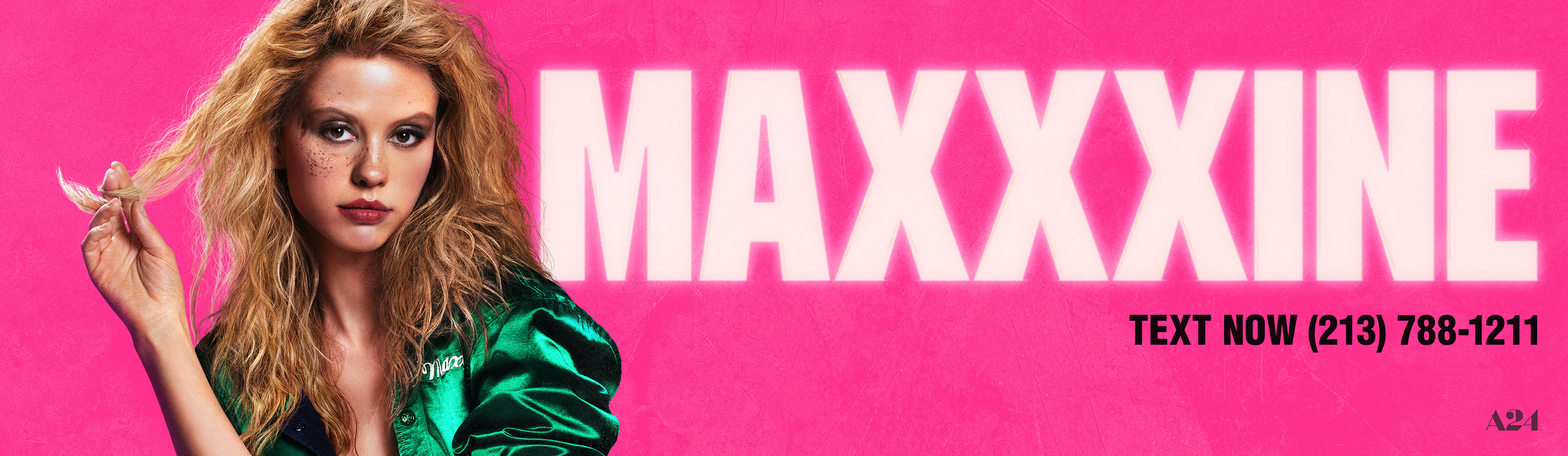 Mega Sized Movie Poster Image for MaXXXine (#4 of 4)
