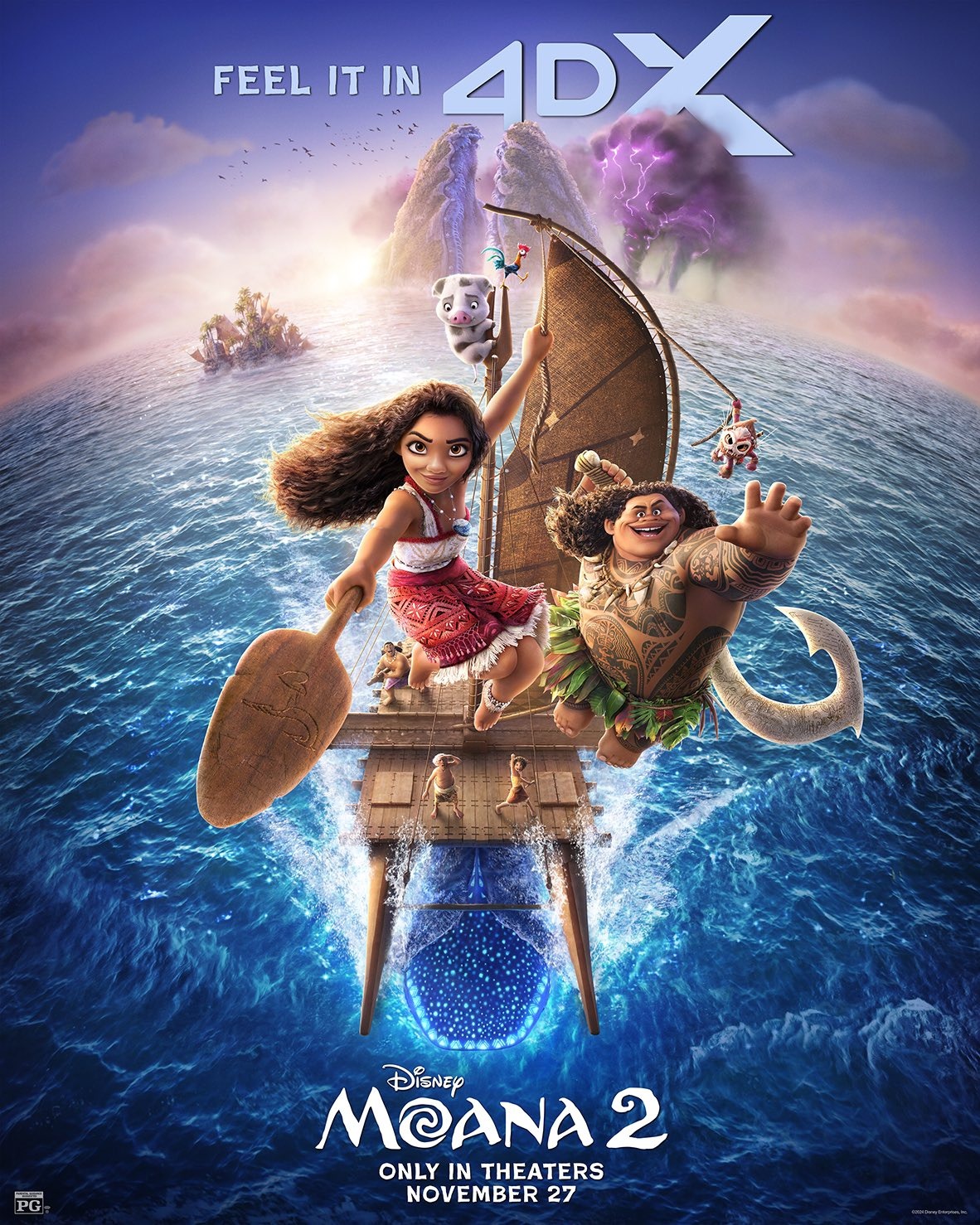 Extra Large Movie Poster Image for Moana 2 (#11 of 15)