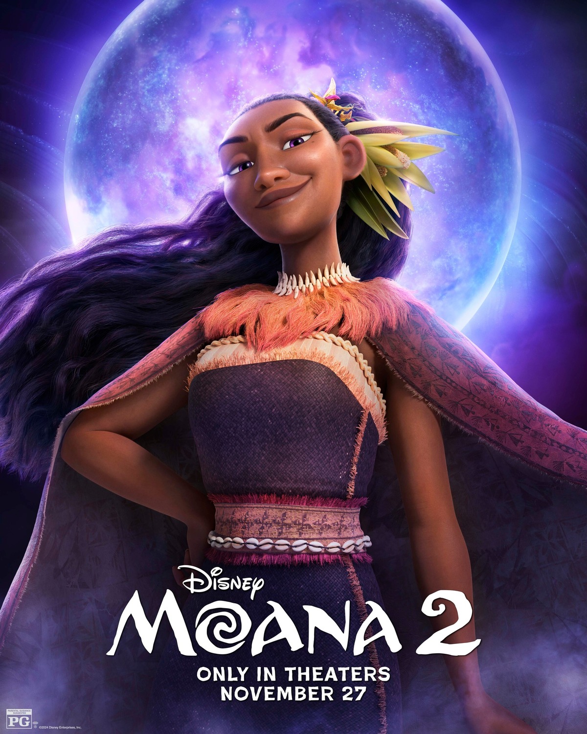 Extra Large Movie Poster Image for Moana 2 (#17 of 17)