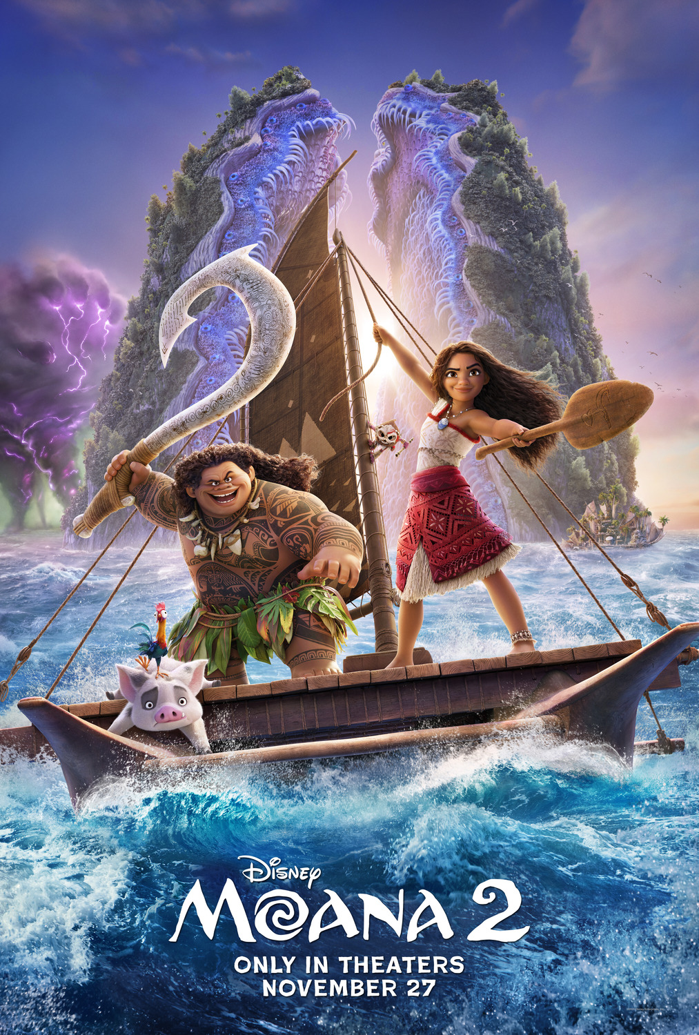 Extra Large Movie Poster Image for Moana 2 (#5 of 5)