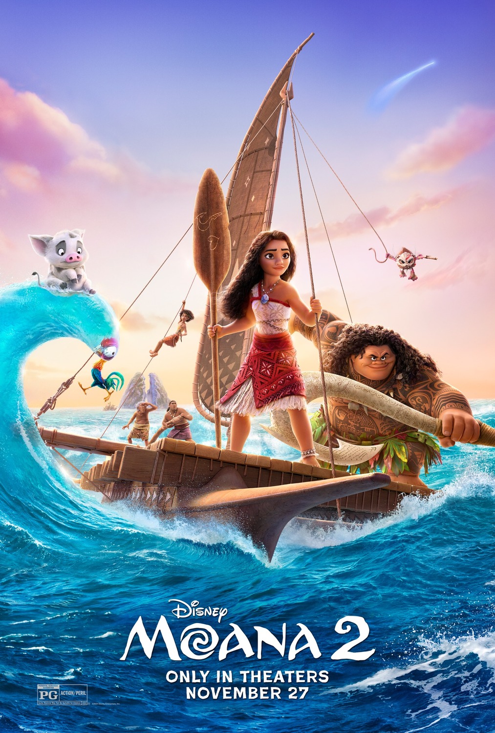 Extra Large Movie Poster Image for Moana 2 (#6 of 6)