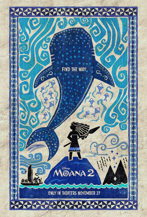 Moana 2 Movie Poster