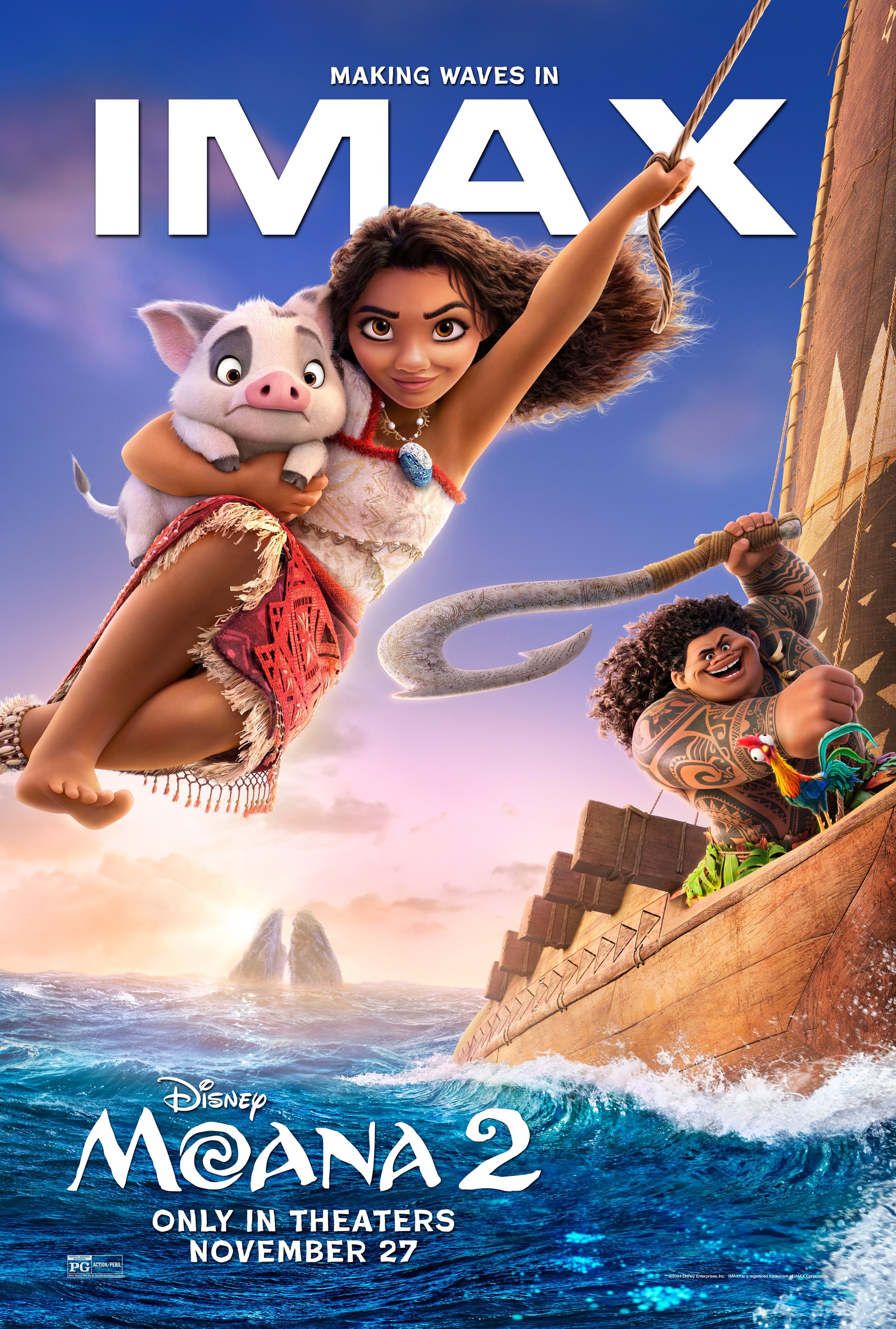 Mega Sized Movie Poster Image for Moana 2 (#8 of 15)