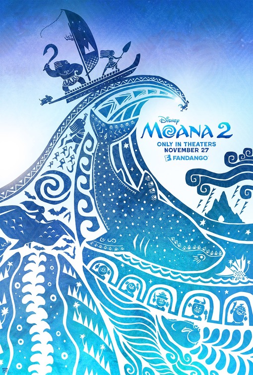 Moana 2 Movie Poster