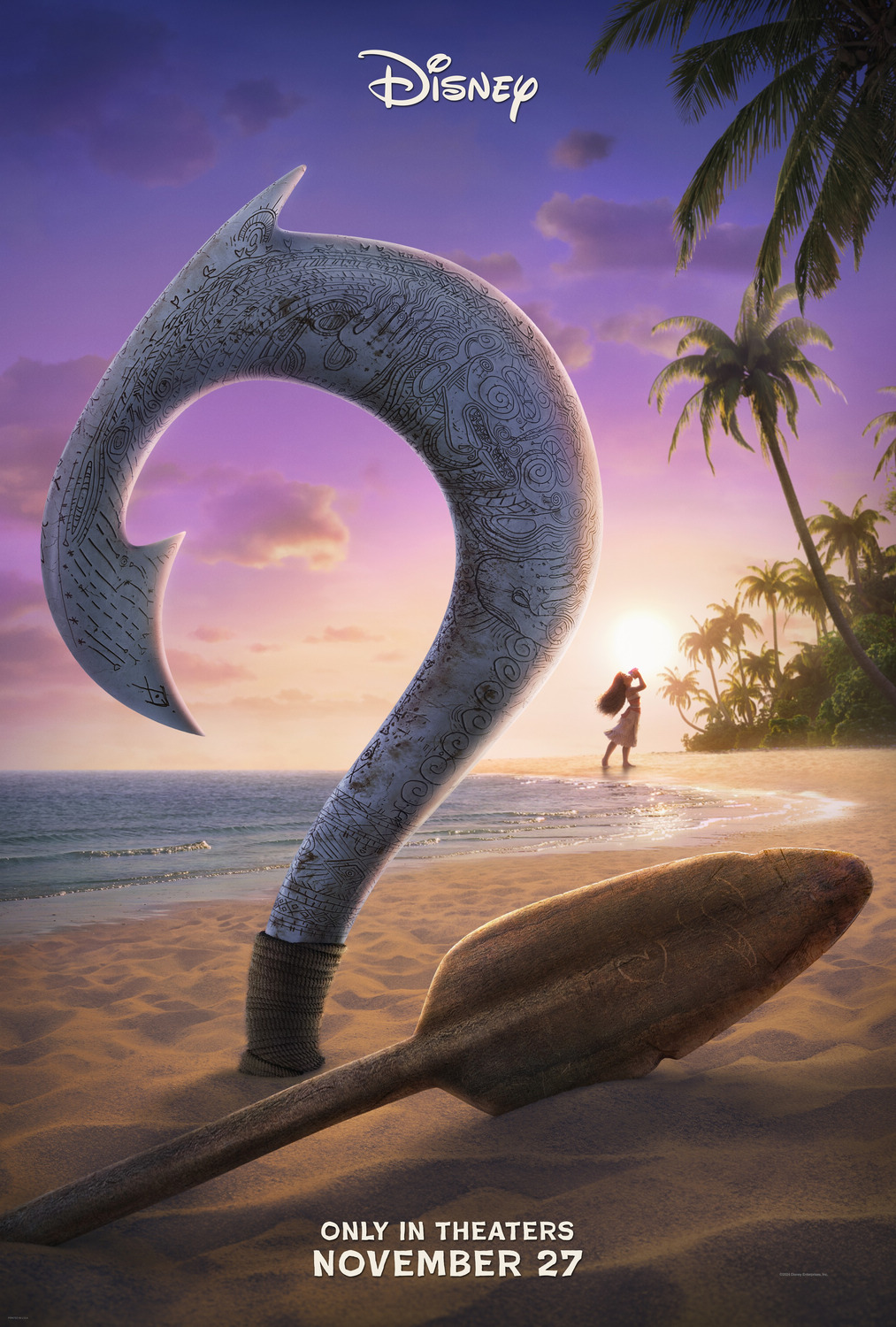 Extra Large Movie Poster Image for Moana 2 (#1 of 17)