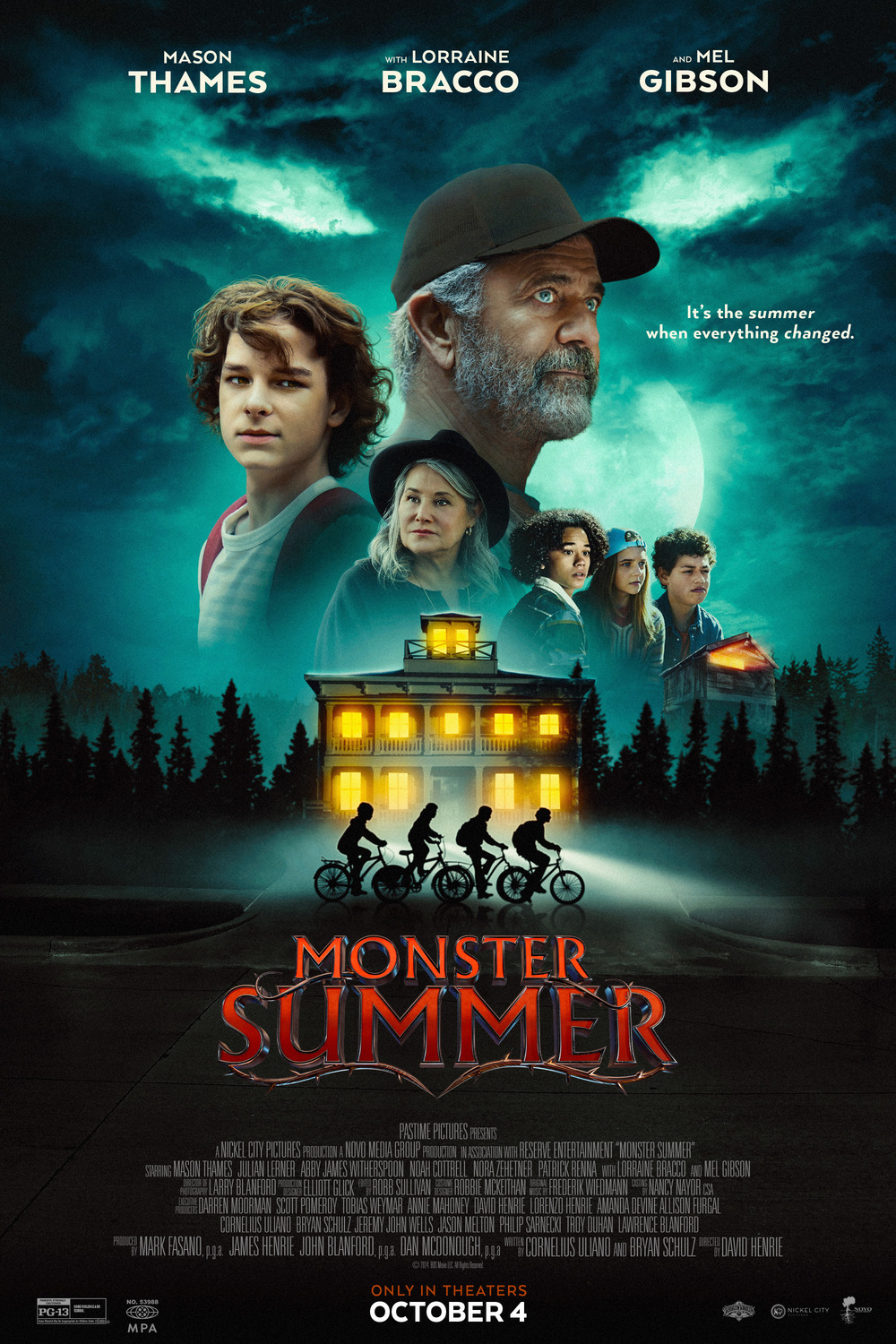 Extra Large Movie Poster Image for Monster Summer (#2 of 2)