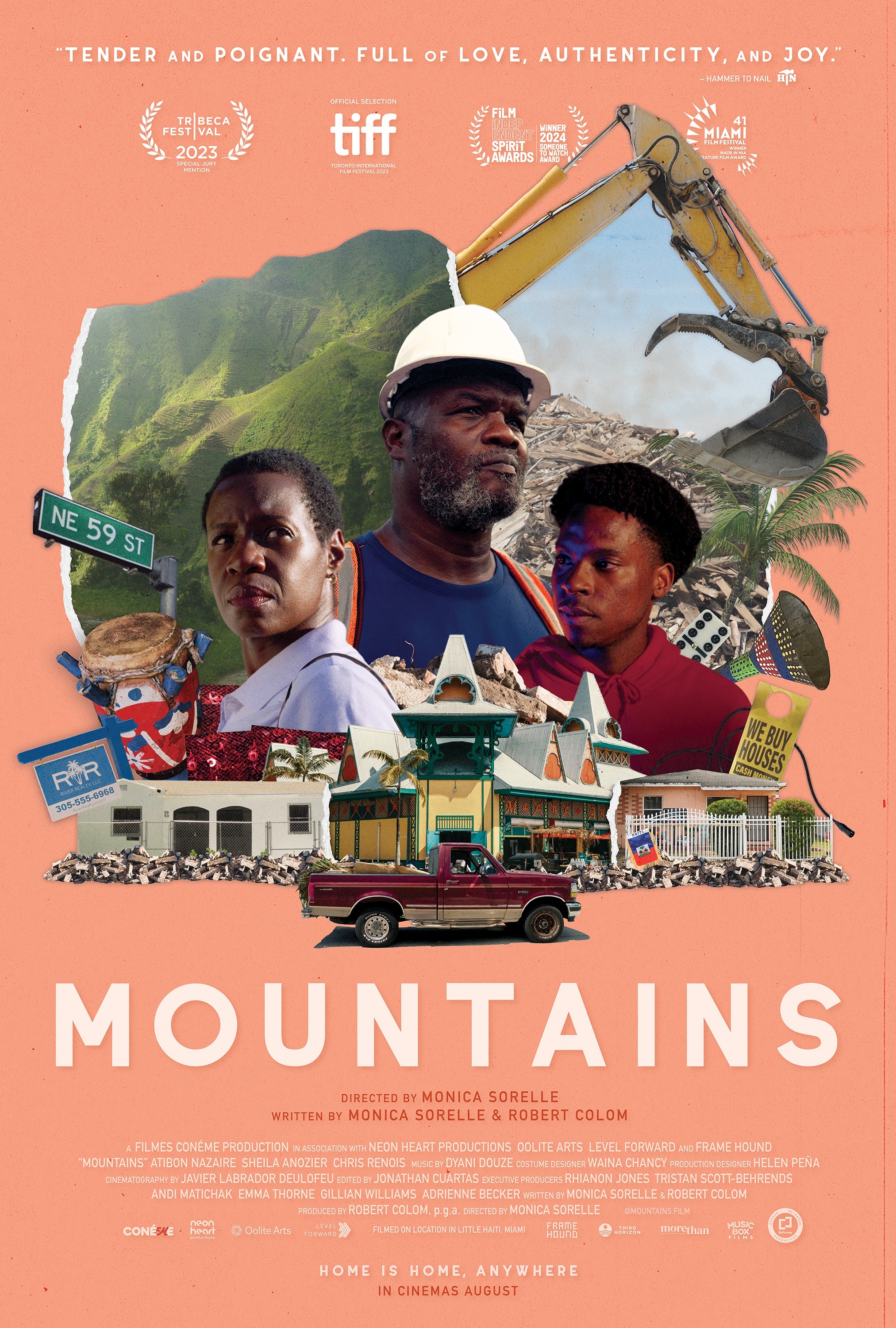 Mega Sized Movie Poster Image for Mountains 