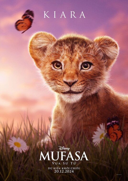 Mufasa: The Lion King Movie Poster