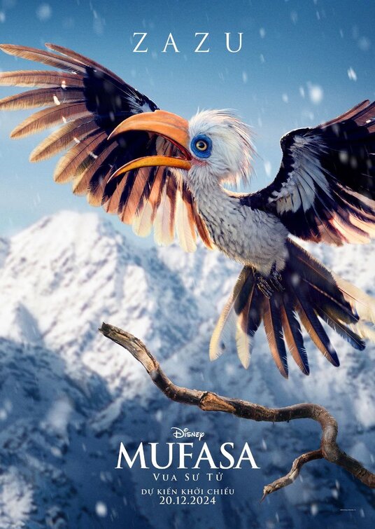 Mufasa: The Lion King Movie Poster