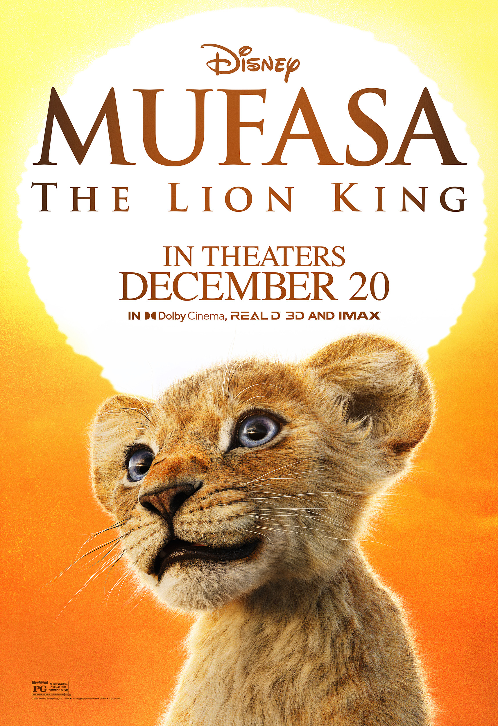 Mega Sized Movie Poster Image for Mufasa: The Lion King (#15 of 26)