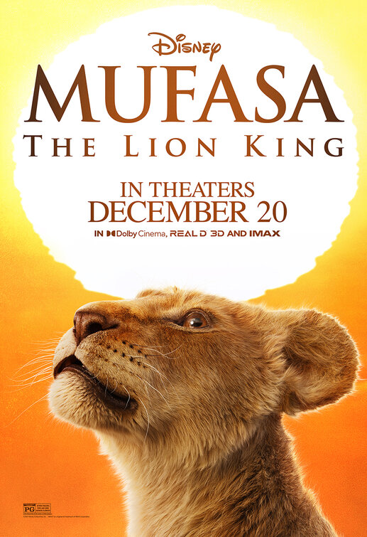 Mufasa The Lion King Movie Poster (17 of 19) IMP Awards