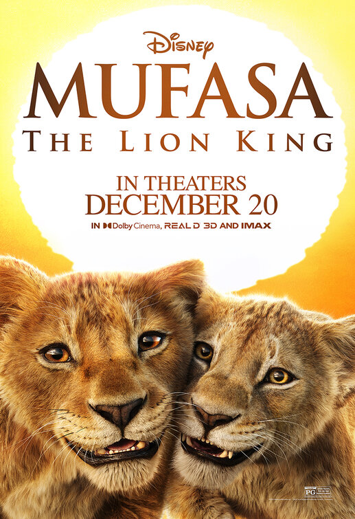 Mufasa: The Lion King Movie Poster