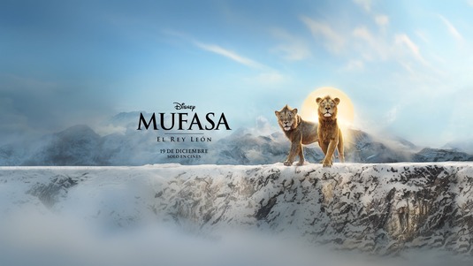 Mufasa: The Lion King Movie Poster