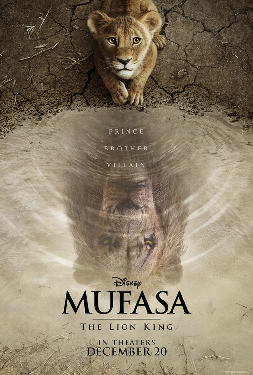 Mufasa The Lion King Movie Poster (2 of 2) IMP Awards