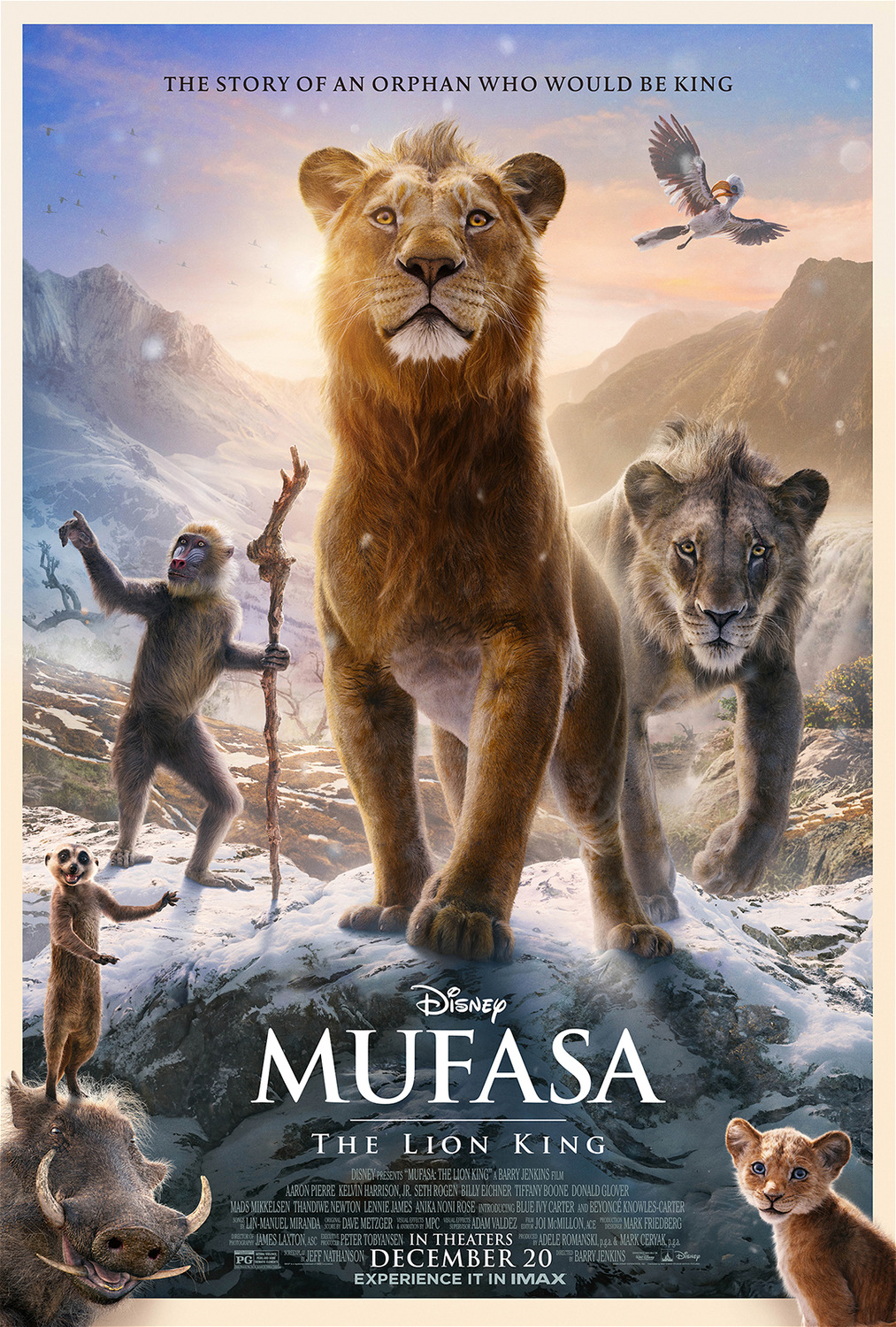 Extra Large Movie Poster Image for Mufasa: The Lion King (#4 of 5)