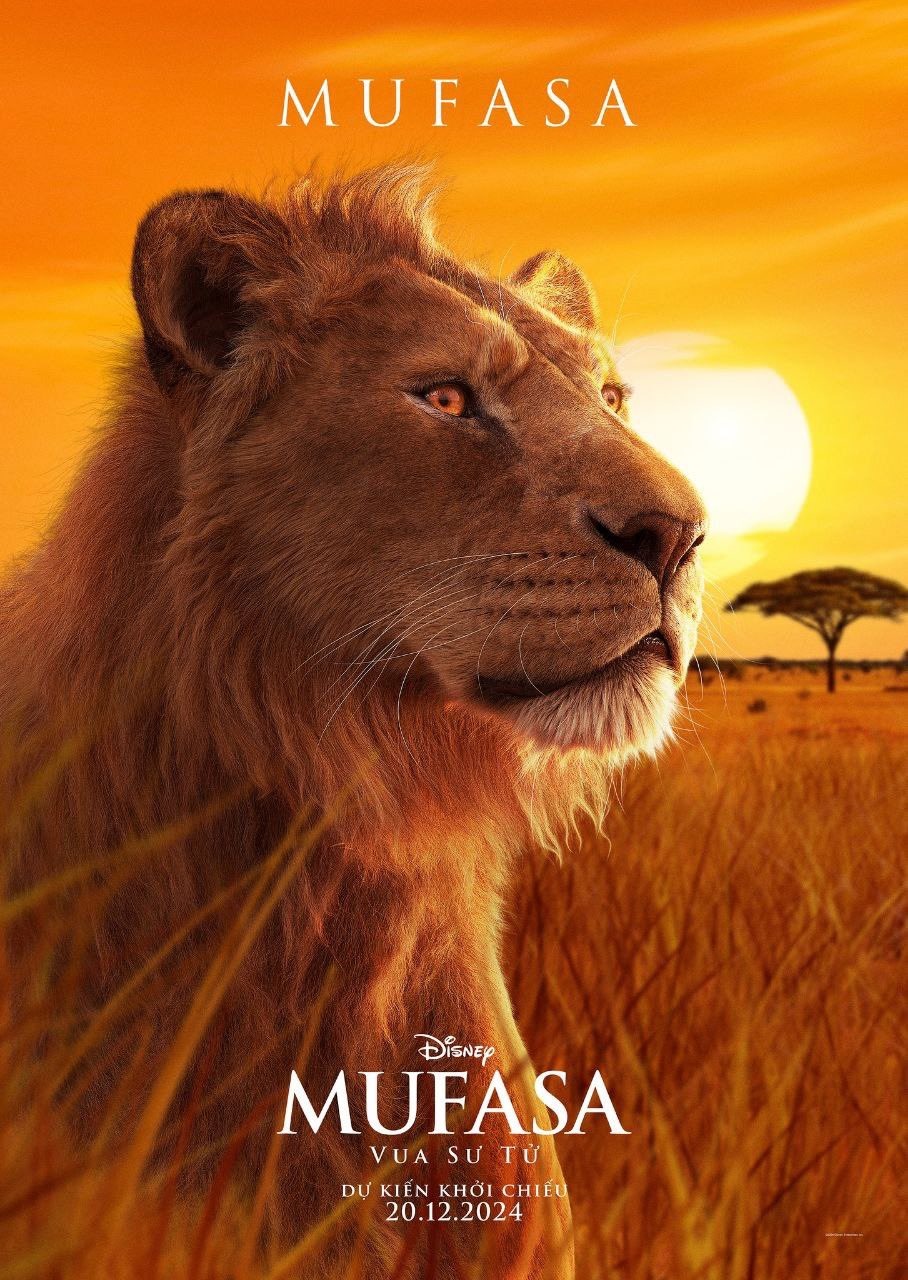 Extra Large Movie Poster Image for Mufasa: The Lion King (#6 of 13)