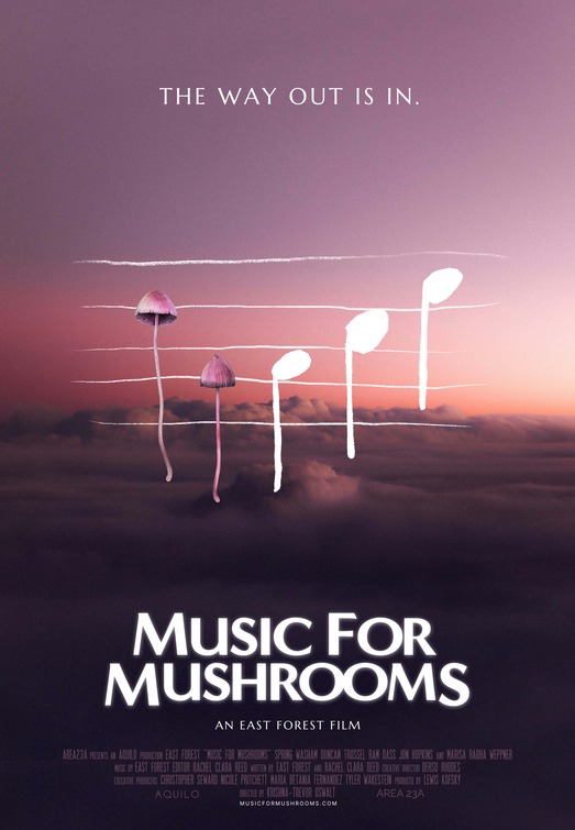 Music for Mushrooms Movie Poster