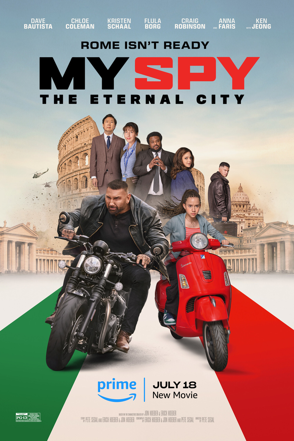 Extra Large Movie Poster Image for My Spy: The Eternal City 