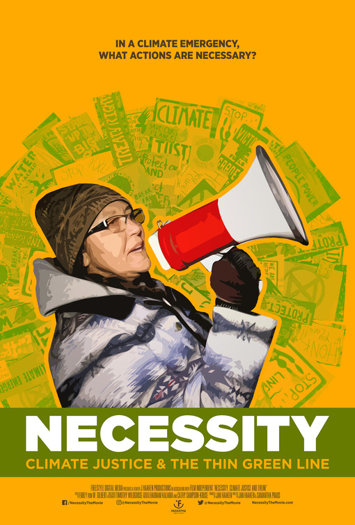 Necessity: Climate Justice & The Thin Green Line Movie Poster