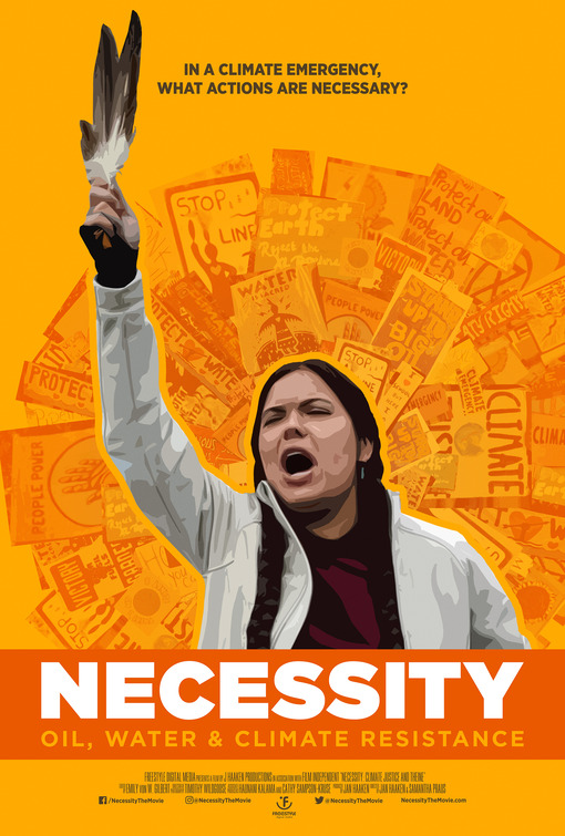 Necessity: Oil, Water & Climate Resistance Movie Poster