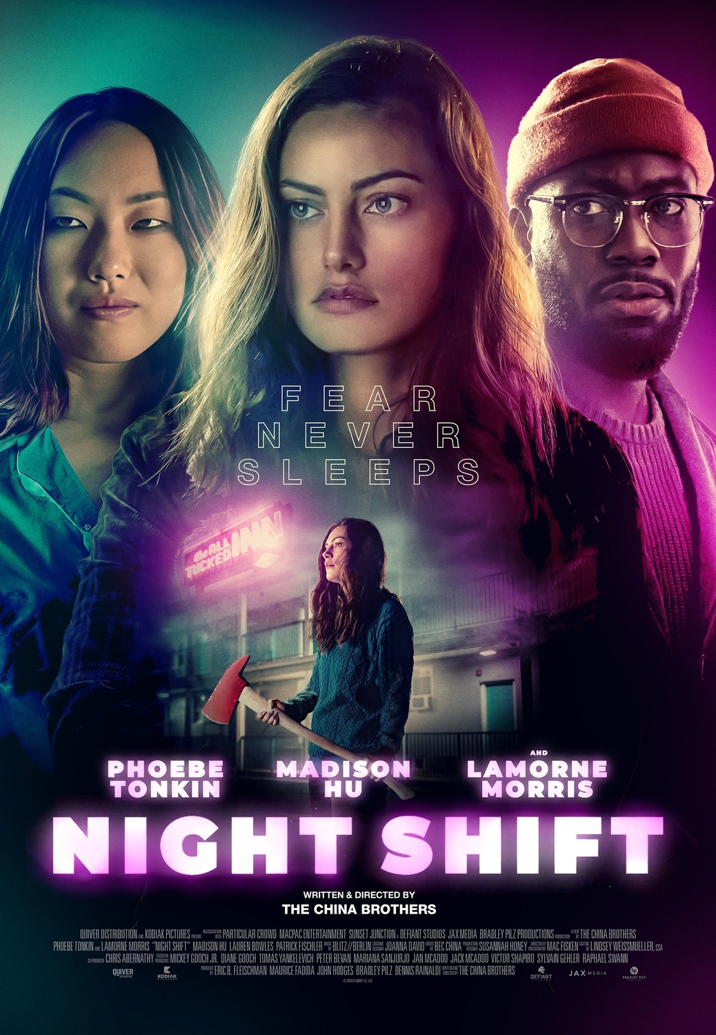 Night Shift Extra Large Movie Poster Image IMP Awards