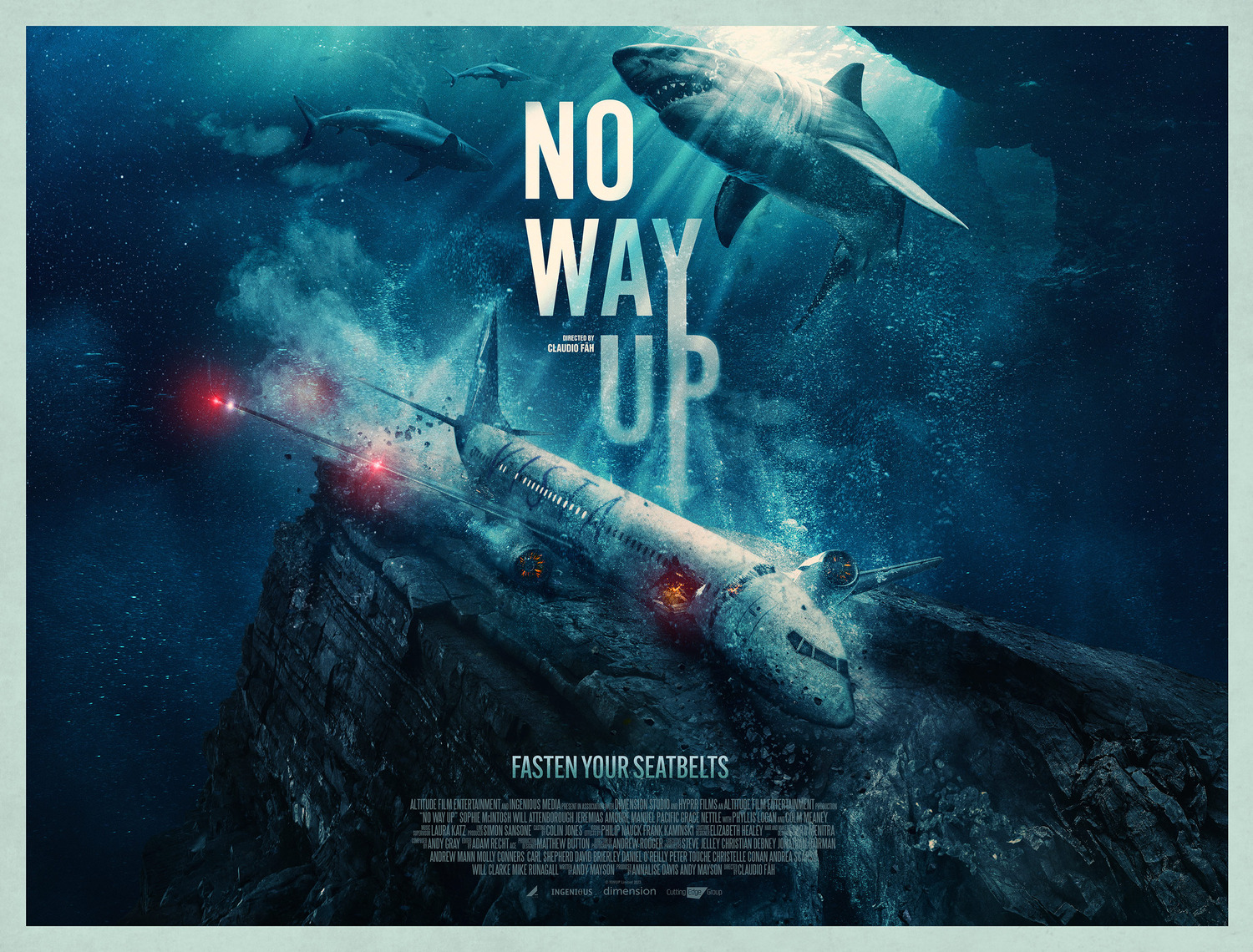 No Way Up (2 of 3) Extra Large Movie Poster Image IMP Awards