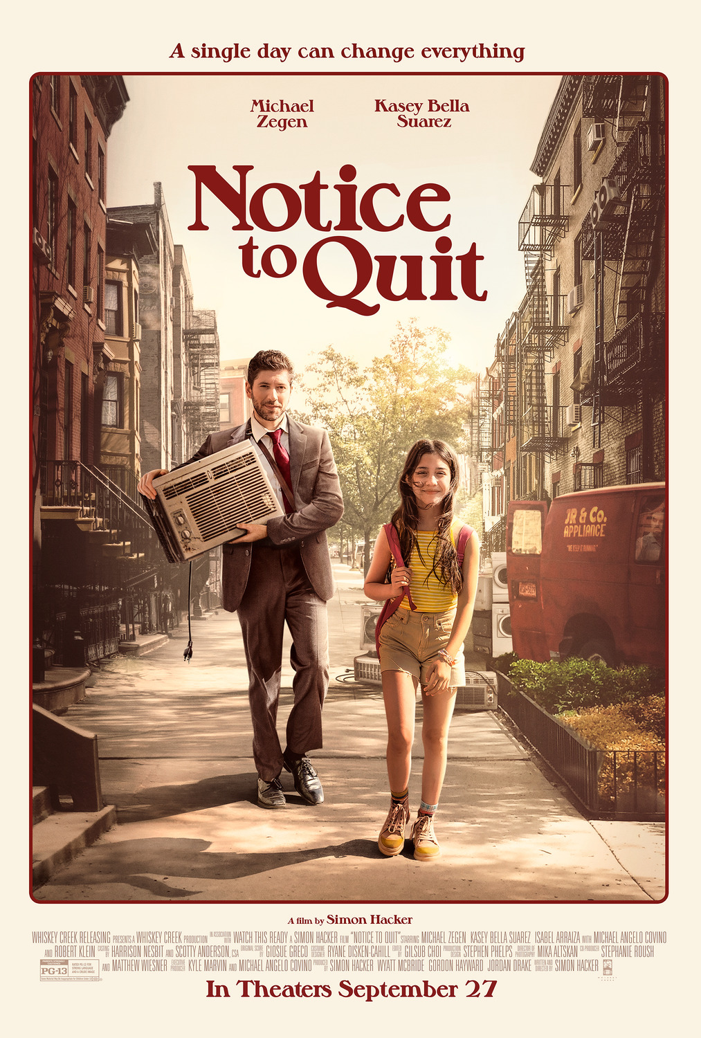 Extra Large Movie Poster Image for Notice to Quit (#6 of 6)