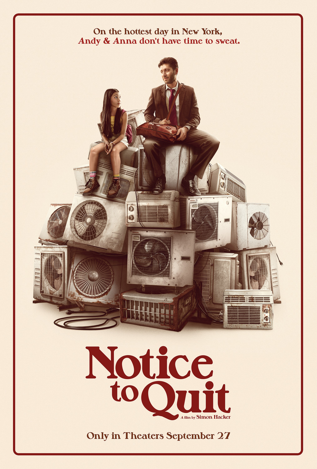 Extra Large Movie Poster Image for Notice to Quit 