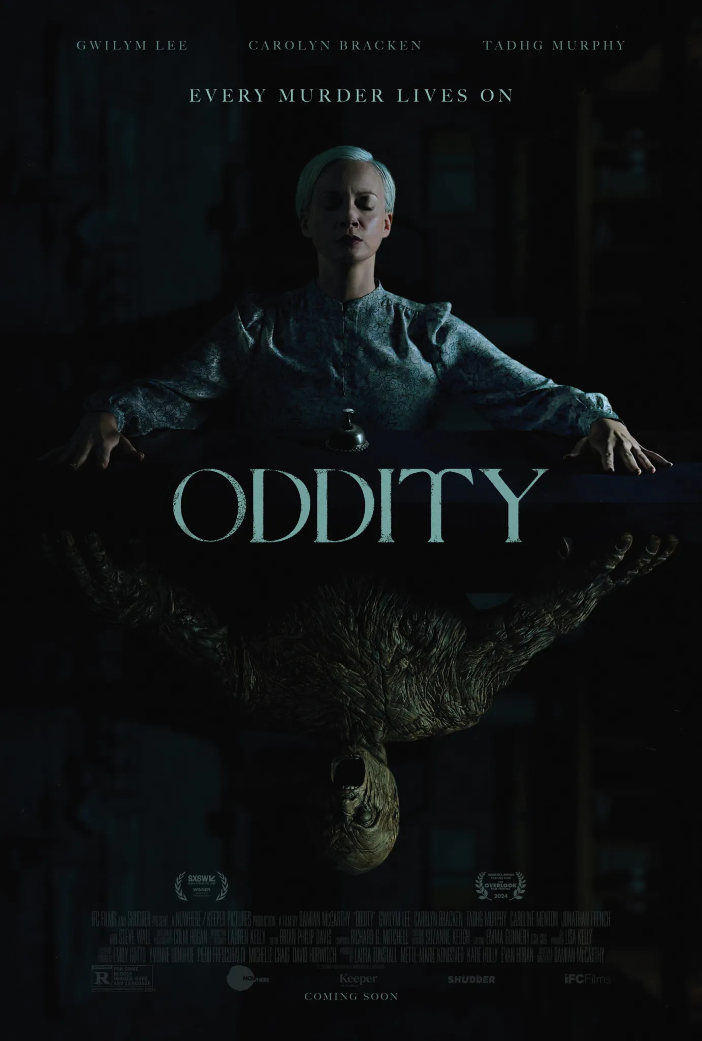 Mega Sized Movie Poster Image for Oddity 