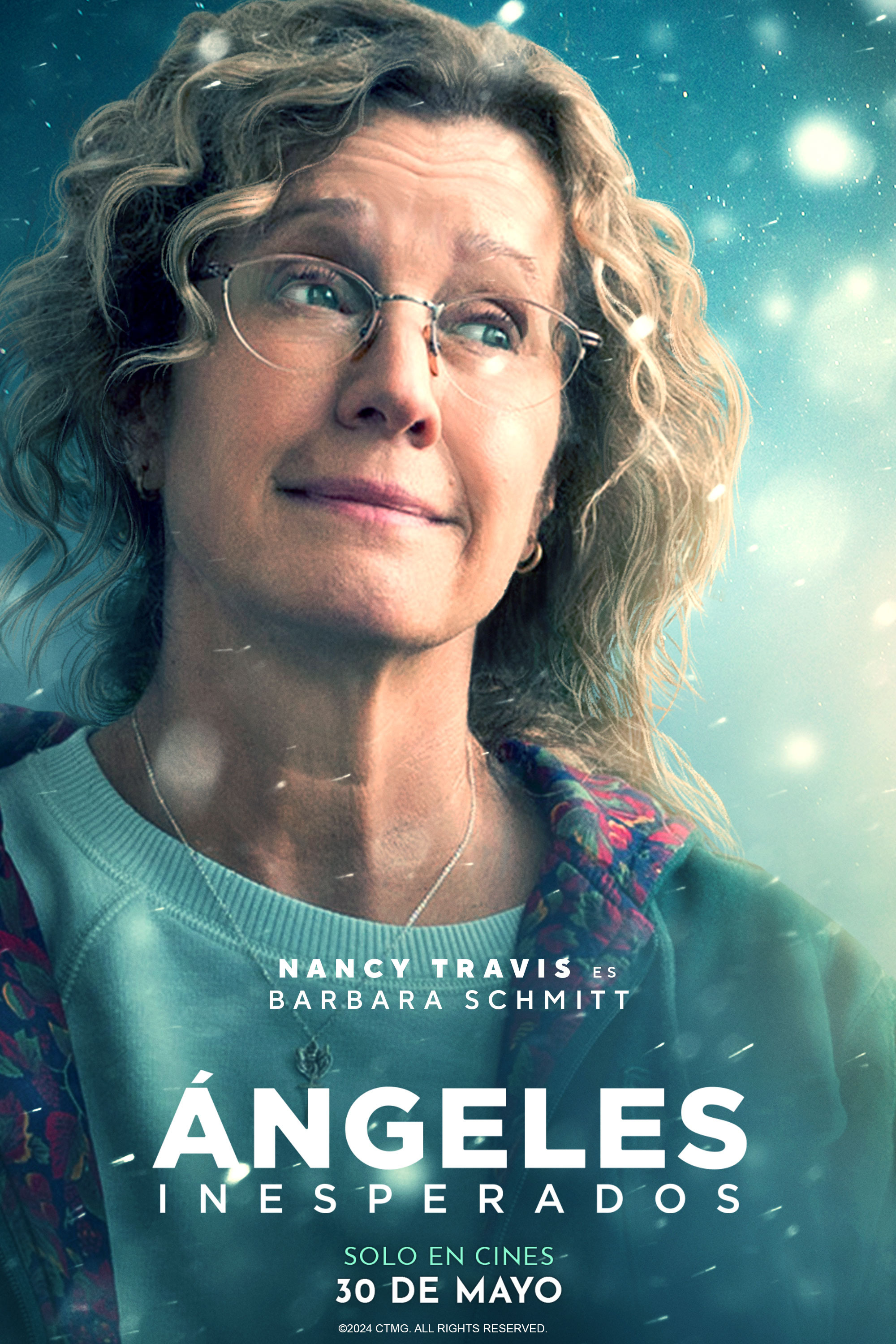 Mega Sized Movie Poster Image for Ordinary Angels (#5 of 7)