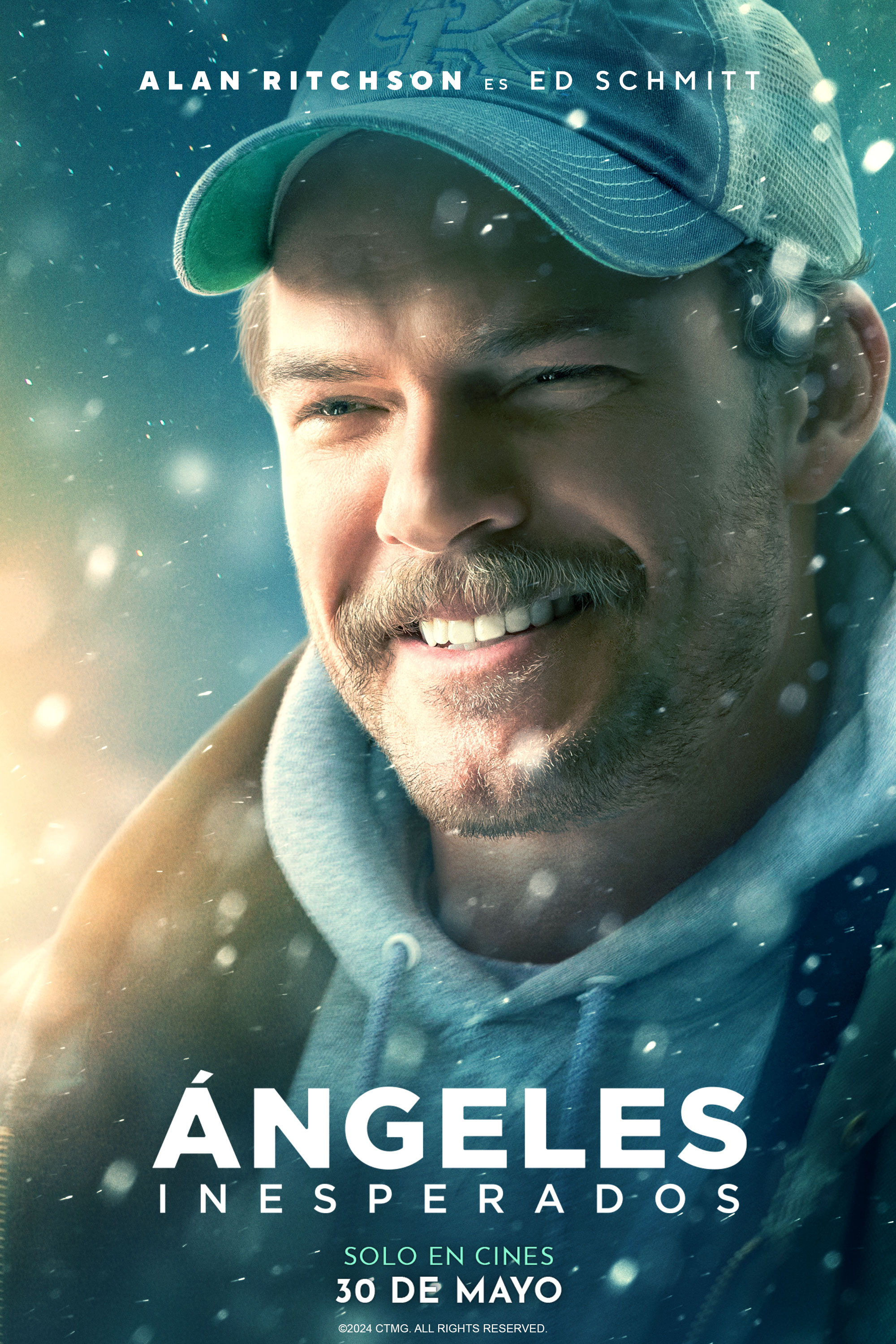 Mega Sized Movie Poster Image for Ordinary Angels (#7 of 7)