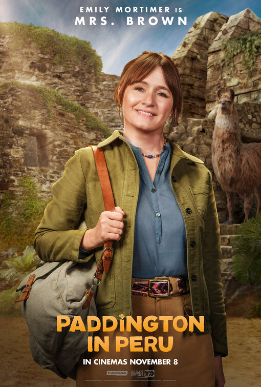 Paddington in Peru Movie Poster