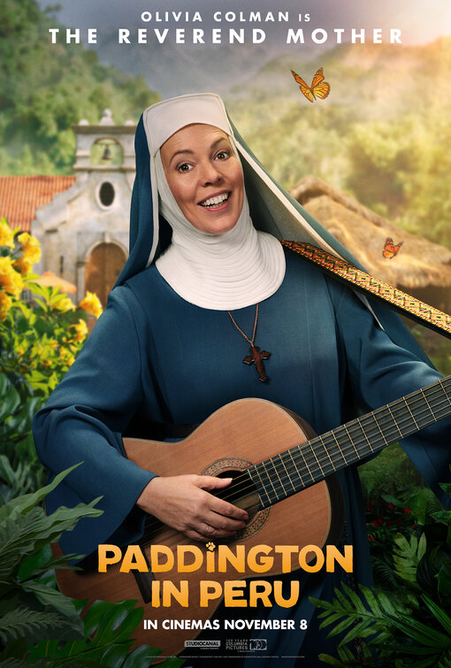 Paddington in Peru Movie Poster