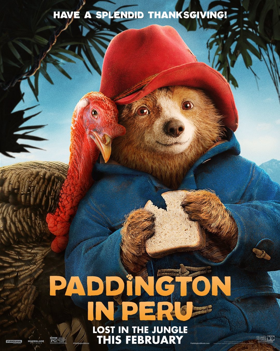 Extra Large Movie Poster Image for Paddington in Peru (#14 of 16)