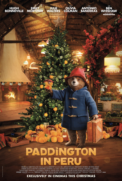 Paddington in Peru Movie Poster